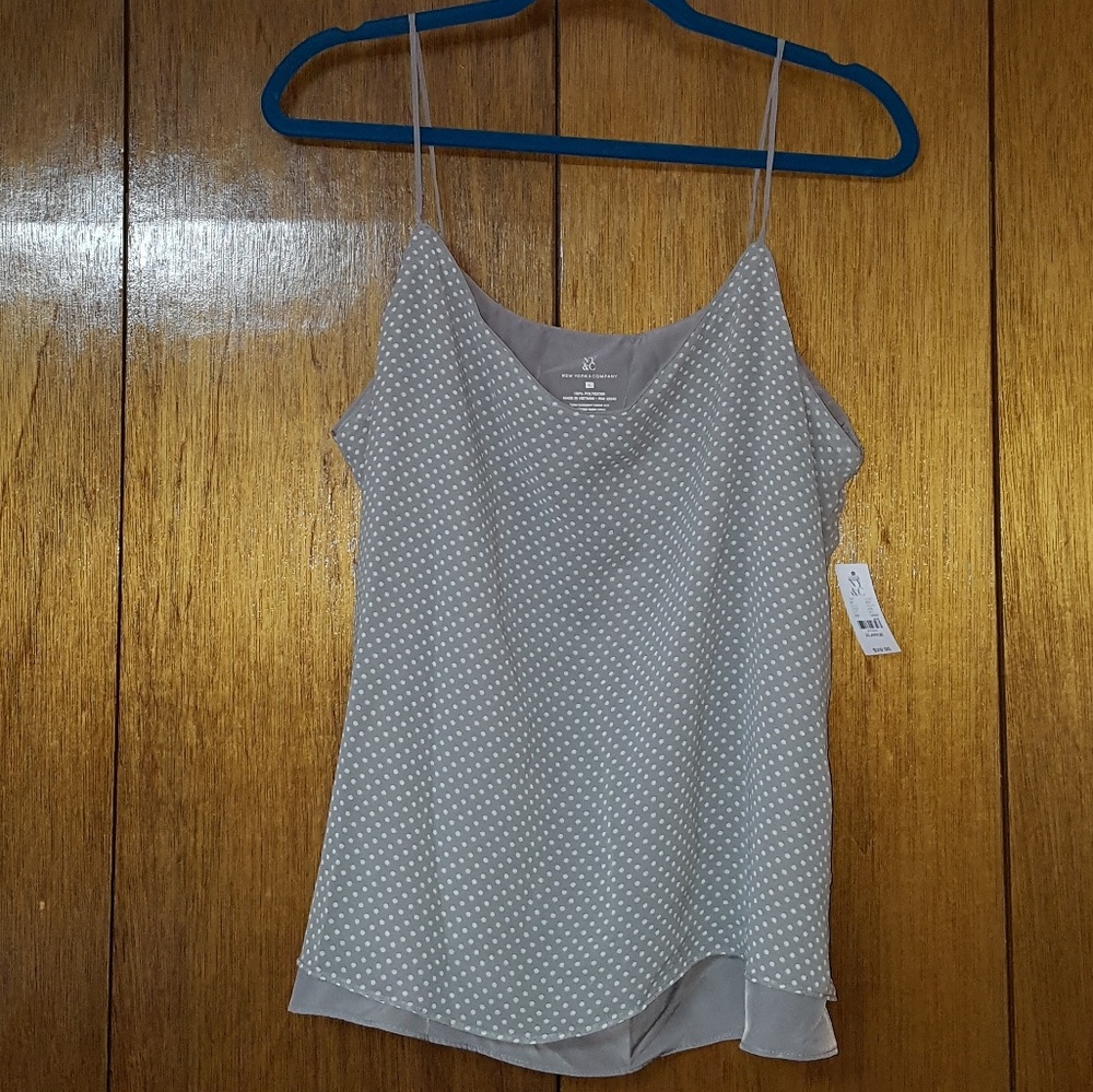 Dressy tank top